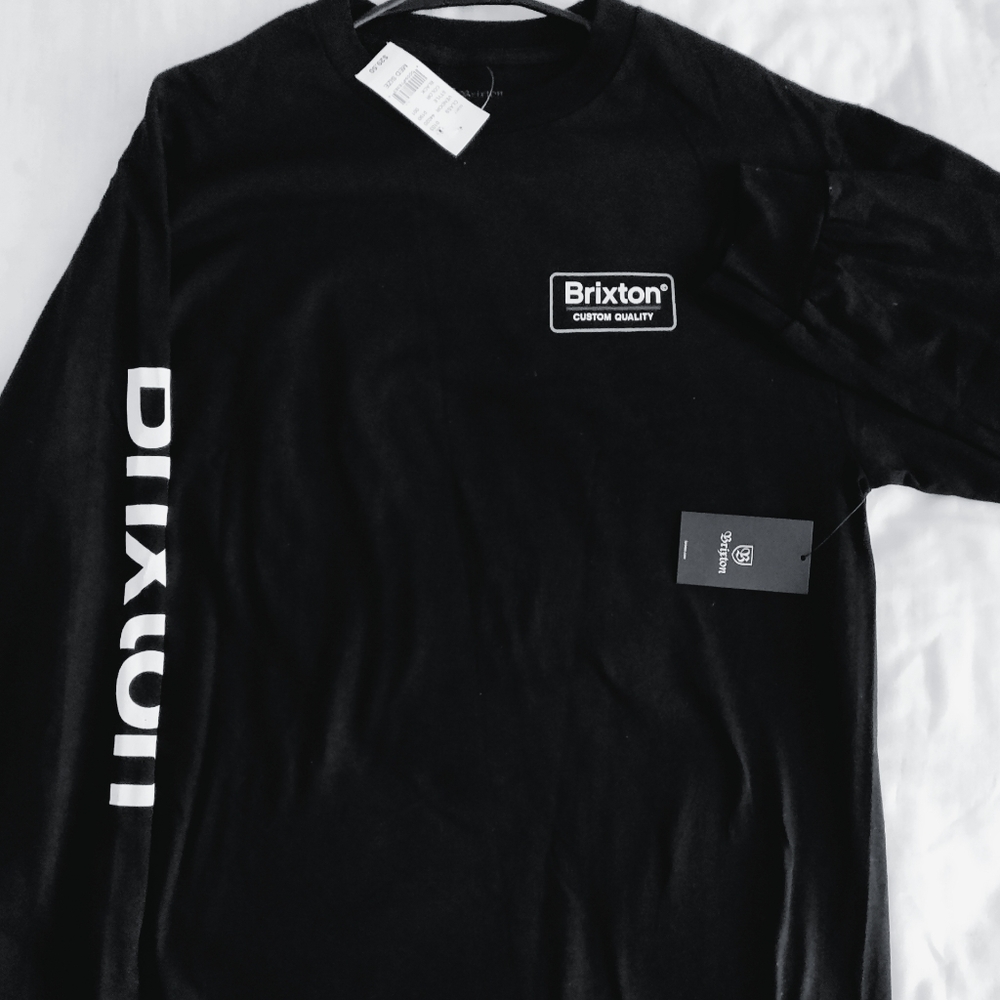 Brixton long sleeve T-shirt